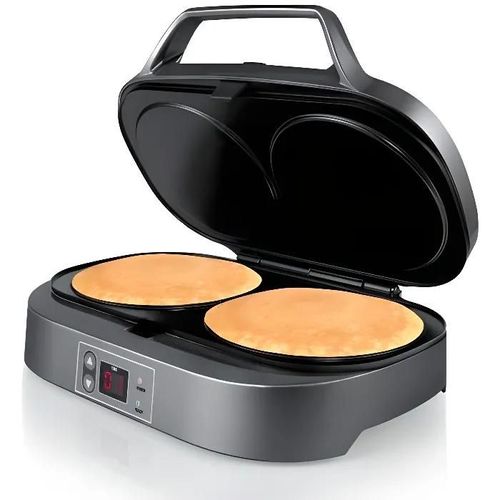 Crêpière - Flama - 4902FL - 1300W - 2 cavités - Antiadhésif