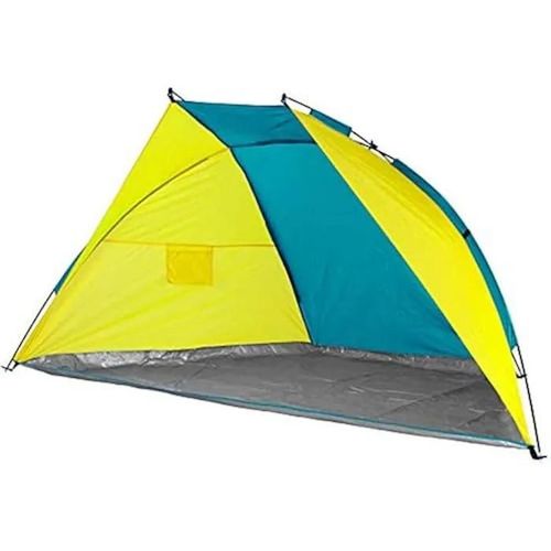 Abri De Plage - Schreuders Sport - 270 X 120 X 120 Cm - Protection Uv - Arceaux Renforcés - Usage Occasionnel