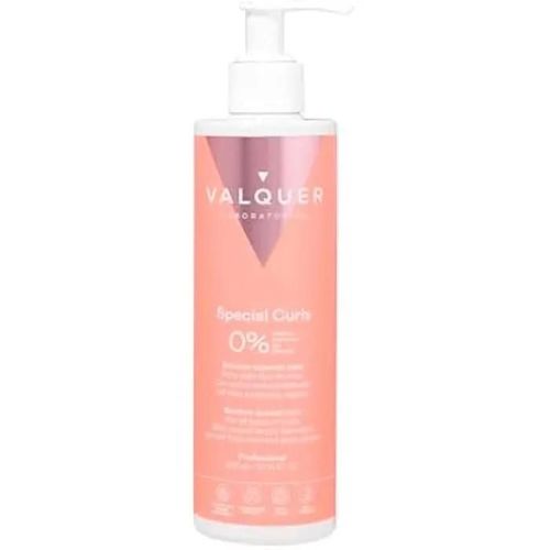 Produit Capillaire - Valquer Professional - Curl Booster - Sans Sulfate - Sans Sel - Cheveux Bouclés 