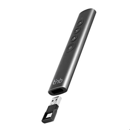T'nB - Télécommande de présentation spotlight rechargeable - AIRPRESENTER