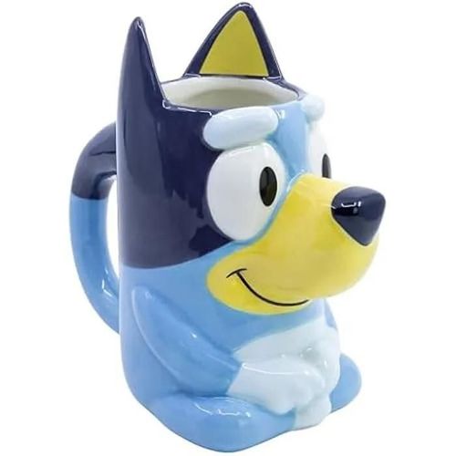 Tasse En Céramique 3d - Stor - Bluey - 190 Ml - Licences Officielles - Réutilisable