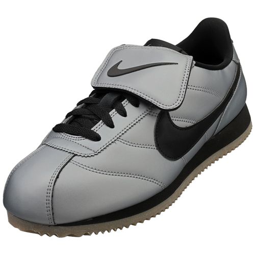 Chaussures Nike Cortez Se Noir Argent De
