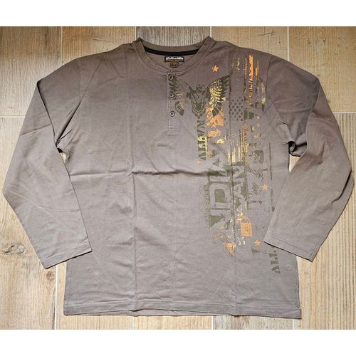 T-Shirt Polo Manches Longues Aigle L