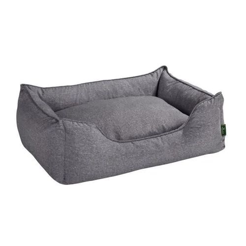 Panier Pour Chien - Hunter - Boston - Gris - Taille M - Dimensions 85x65x24 Cm