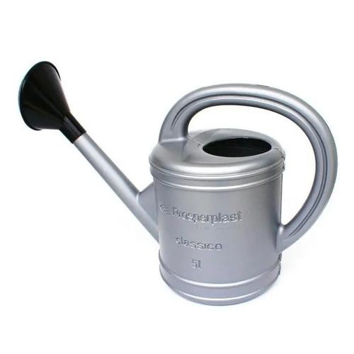 Prosperplast arrosoir jardin 5L argenté Classico