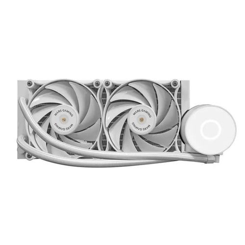 Dissipateur PC - MARS GAMING - MCPU220 - Refroidissement Liquide - 450W TDP - Ventilateur 120mm Noir
