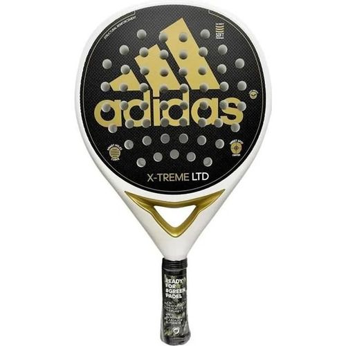 Raquettes De Padel: Adidas X-Treme Blanc Dore-Taille-