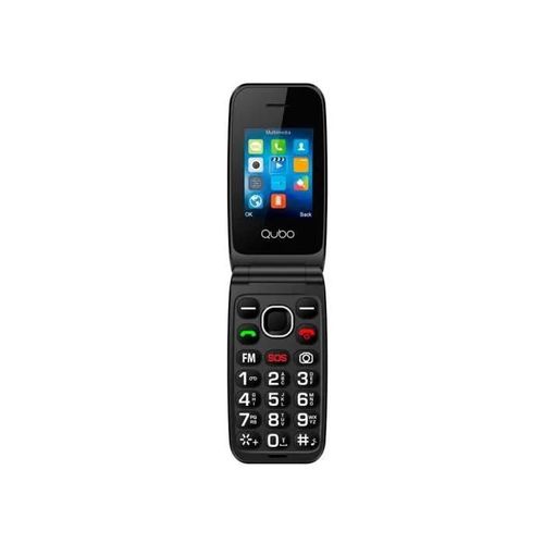 Qubo Senior P-210nw 4g Noir / Mobile 2.8'