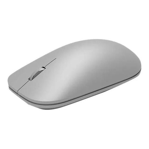 Microsoft Surface Mouse Souris droitiers et gauchers optique sans fil Bluetooth 4.0 gris