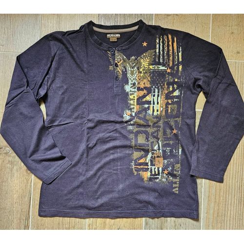T-Shirt Polo Manches Longues Aigle L
