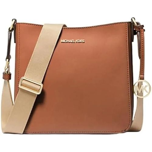 Sac à bandoulière - MICHAEL KORS - Jet Set Travel - Cuir Noir - Zippée - Femme