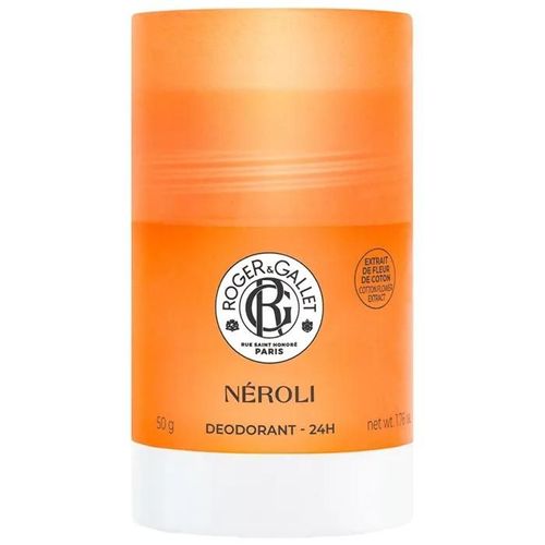 Roger & Gallet Néroli Déodorant 24h 50 Grammes 
