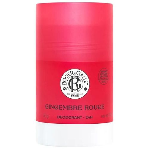 Roger & Gallet Gingembre Rouge Déodorant 24h 50 Grammes 