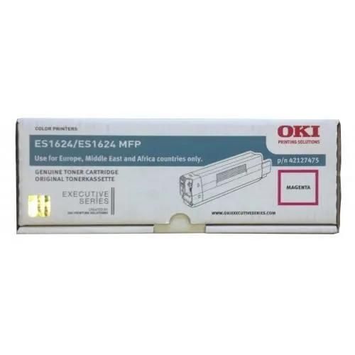 42127475 Oki 1624N Toner Magenta Genuine Okidata 37593