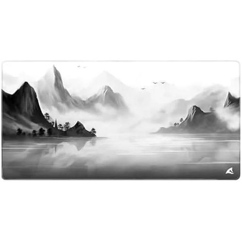 Sharkoon SKILLER SGP40 D9 Tappetino Mouse Gaming 100x50cm Idrorepellente Multicolore
