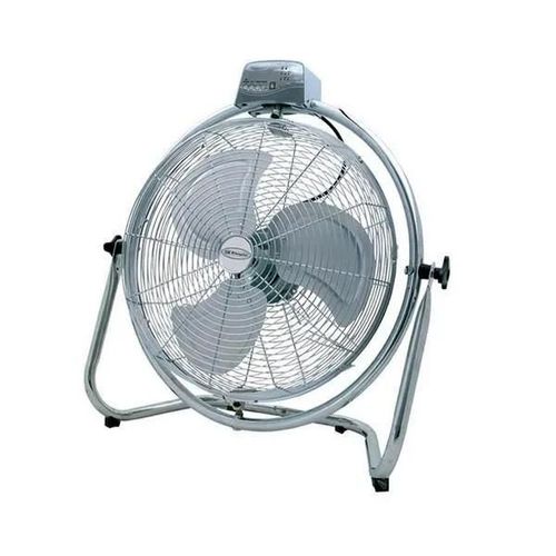 Ventilateur de Sol Obergozo PWO1952 130W Acier inoxydable