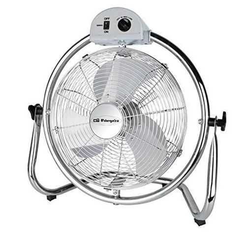 Orbegozo PWO 0936 ¿ Ventilateur (Gris, acier inoxydable, 45 W, courant alternatif) 8436044535314