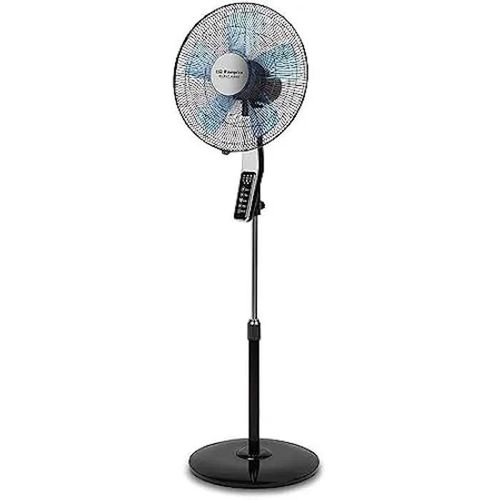Ventilateur sur pied - ORBEGOZO - Silent Night Sf 0642 - Oscillation - 3 vitesses - Noir