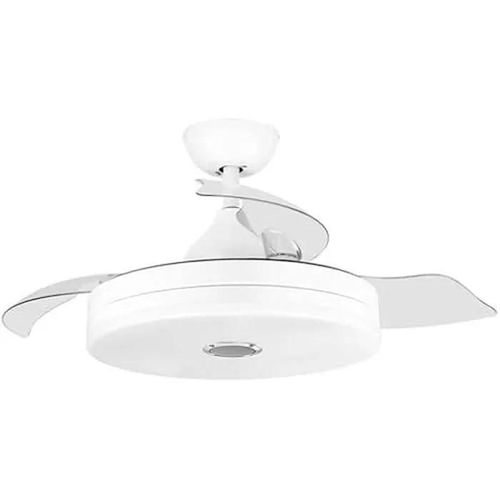 Ventilateur - ORBEGOZO - CPB 123105 - Avec haut-parleur - Taille unique - Couleur blanche
