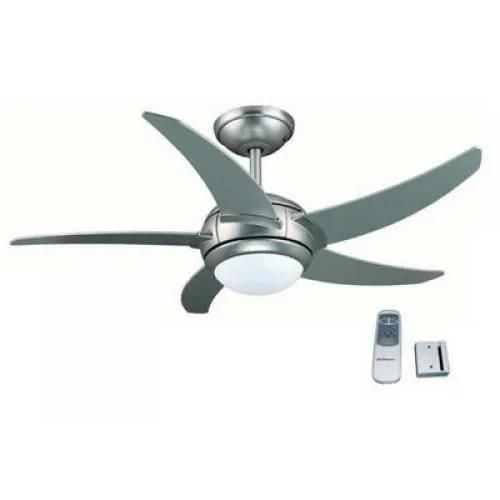 VENT. PLAFOND CP-53132 LUZ 112CM TÉLÉCOM 55W 5LAMES