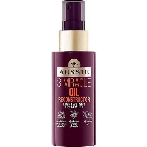 Aussie 3 Miracle Oil Reconstructor Aceite Milagroso 100 Ml Unisex 