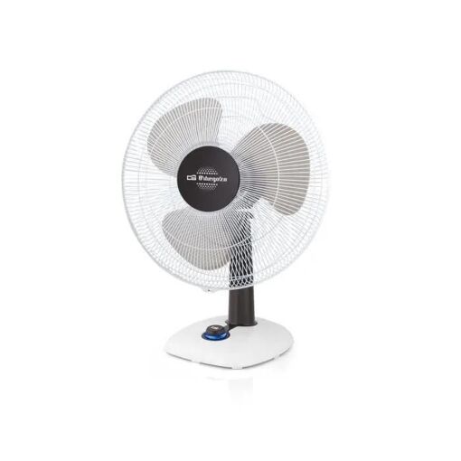 Orbegozo TF 0143-Ventilateur de table 40 cm Blanc/Noir - 16490