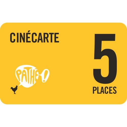 5 Places Cinéma Pathé