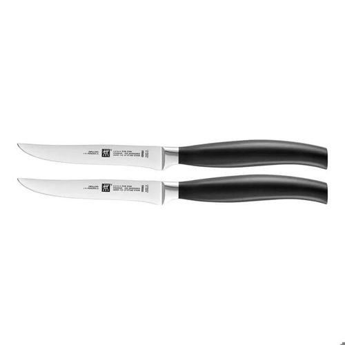 Couteaux À Steak - Zwilling - Five Star - Lot De 2 - Acier Inoxydable - Forgé Sigmaforge