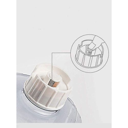 2 Pack Chargeur Automatique Pour Animaux De Compagnie, Distributeur D¿Eau Pour Chien, 3.8l