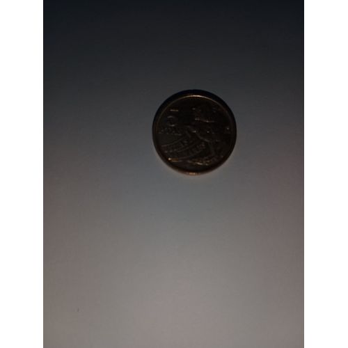 Espagne Piece De 5 Pesetas De 1997