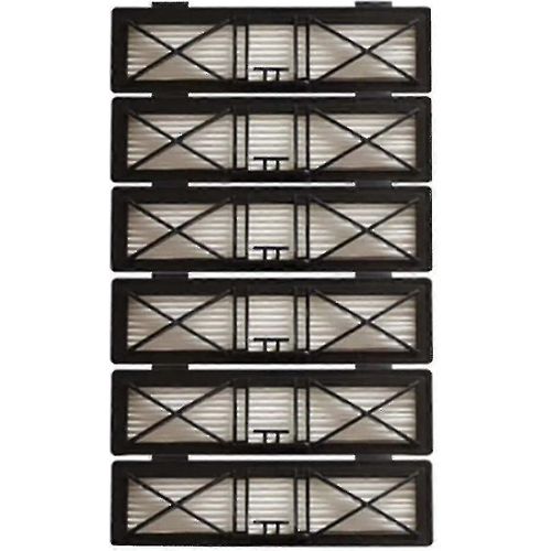 Lot de 6 filtres Hepa pour Neato Botvac D7 D3 D4 D5 D6 D70 D75 D80 D85 - Compatible avec les filtres Neato Botvac 75e 80-QH