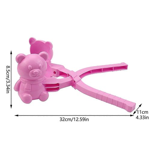 Snow Snowball Maker Clip Maker Snow Sand Mold Tool Hiver Enfants En forme d¿animal