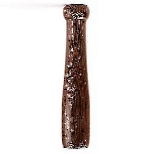 Wood Herb Pestle Potato Masher pour la fermentation végétale choucroute Masher Spice 18 cm