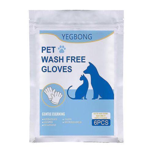 Gants Jetables Pour Animaux De Compagnie, Chats, Chiens, Fournitures De Bain, Gants De Massage De Nettoyage
