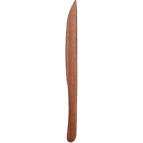 Enveloppe Créative 25cm-Ouvre-Porte En Bois Fait À La Main Marque-Pages Accessoires De Bureau Découpe De Papier Ouvre-Lettre Pour Bureau À Domicile
