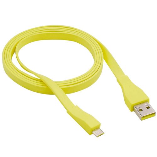 GOTHICANA BY EMPCâble De Charge De Rechange Compatible Avec Enceinte Sans Fil Ultimate Ears Ue Boom Megaboom - Jaune
