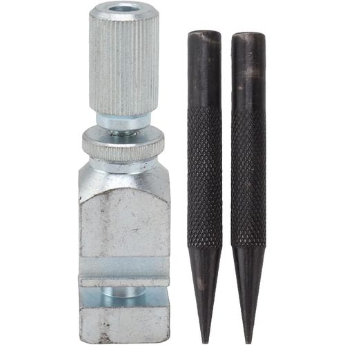 ChenQuanSarl-Br -Chaîne De Tronçonneuse De Poche, Kit D'Outils De Réparation De Scie À Chaîne, Rivets De Scie À Chaîne De Poche, Outil De Retrait De Maillons De Tronçonneuse Avec Dispositif De Perçag