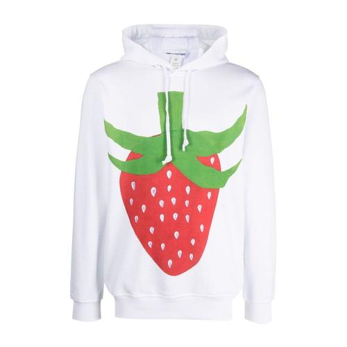 Comme Des Garçons - Sweatshirts & Hoodies > Hoodies - White