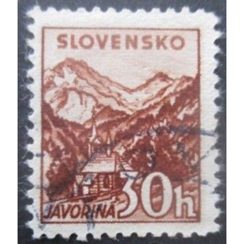 Slovaquie N°43 Eglise Oblitéré