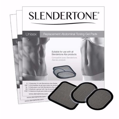 Coussinets De Gel Pour Ceinture Abdominale Slendertone (Lot De 12) ¿ Hydrogel De Qualité Médicale Sans Latex Pour Un Confort Et Une Efficacité Tonifiants Optimaux ¿ Compatibles Avec Toutes Les Ceintures Abdominales Slendertone