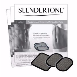 Coussinets de gel pour ceinture abdominale Slendertone (lot de 3)