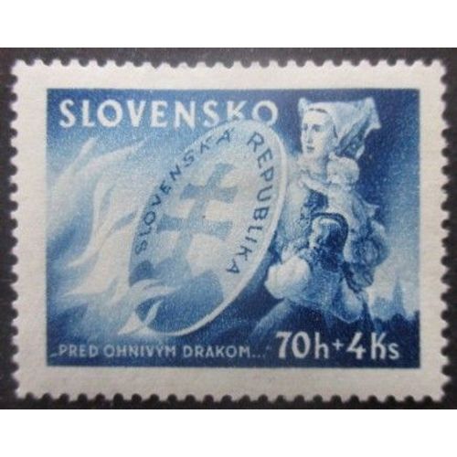 Slovaquie N°118 Neuf *