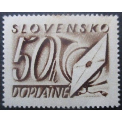 Slovaquie Taxe N°29 Neuf *