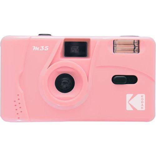CLOUDDS_M35 Da00241-Appareil Photo Rechargeable 35Mm,Objectif Grand Angle Fixe,Viseur Optique,Flash Intégré,Pile Aaa \U2013 Rose