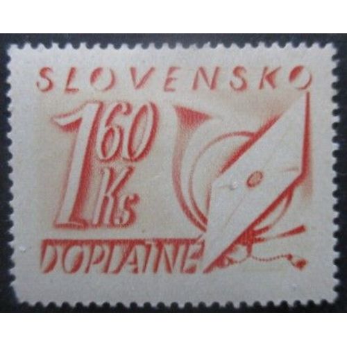 Slovaquie Taxe N°35 Neuf *