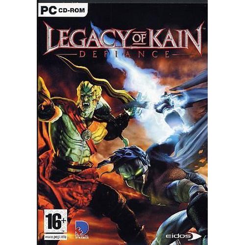 Legacy Of Kain Defiance Pc