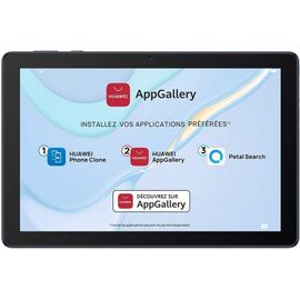 CLOUDDS_Matepad T 10 Wi-Fi Tablette,Ecran Hd De 9.7"",Processeur Kirin 710A,2Go Ram,32Go Rom,Double Haut-Parleur,Emui 10.1 & Appgallery,Deepsea Blue