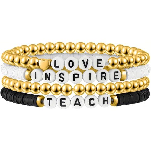 Ytseazn-Heishi Bracelets Pour Femmes,Chaînes De Poignet En Plastique,Bracelets De Surfeur Élastiques,Accessoires De Bijoux Pour Plages D'été Noël