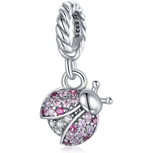 Ytseazn-Breloque Ours En Cristal S¿Adapte Aux Bracelets Et Colliers,Pendentif Ours Animal 925 Breloque En Argent Sterling Perle Pour Bricolage Bracelet Bijoux Femmes Filles