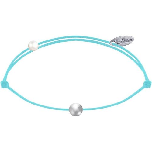 Ytseazn-- Bracelet Lien Petite Perle Argent 925